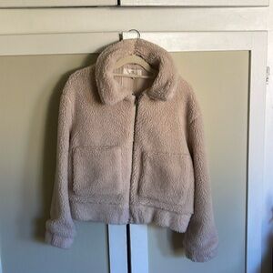 ‼️SOLD‼️ Thread & Supply Small Taupe Jacket